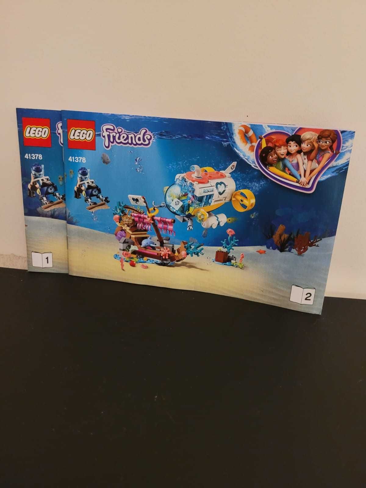 LEGO Friends 41378 zestaw Na ratunek delfinom