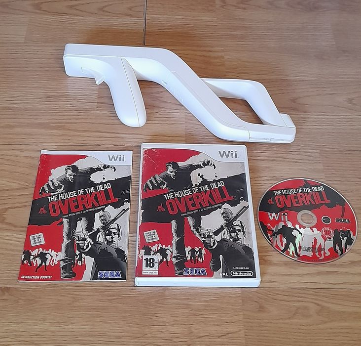 Jogos Resident Evil Wii/Wii U (Pistola Wii + Comando Pro + Clássico)