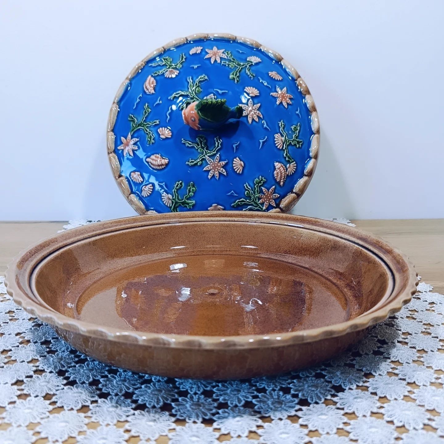 Forma ceramiczna do zapiekania