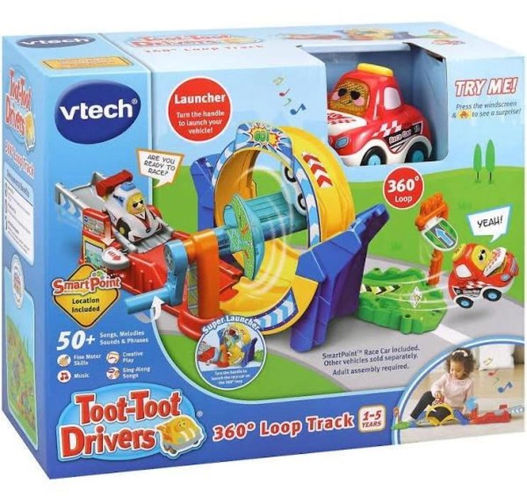 Tut Tut Autka - Diabelska Pętla 360 VTECH pudełko,304x144 mm
