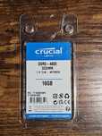Pamięć RAM CRUCIAL 16GB 4800MHz CT16G48C40S5