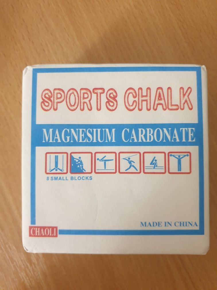 Магнезія sports chalk кубик тальк