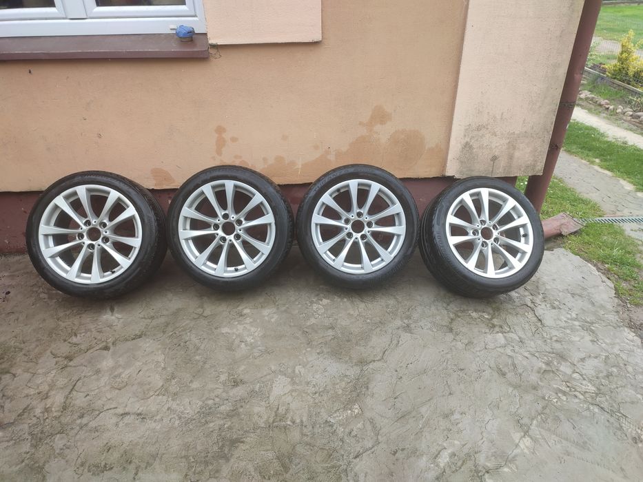 Felgi 17' Styling 395 BMW + opony letnie