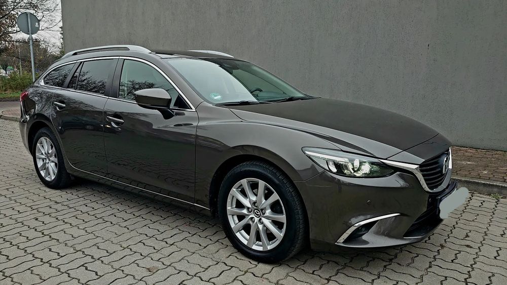 Mazda 6 ""REZERWACJA""2,0 145km Klimatronik Navi Sprowadzona Zarejestrowana