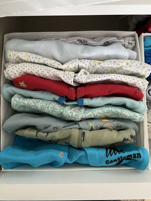 Mix ubrań w rozmiarach 62-74