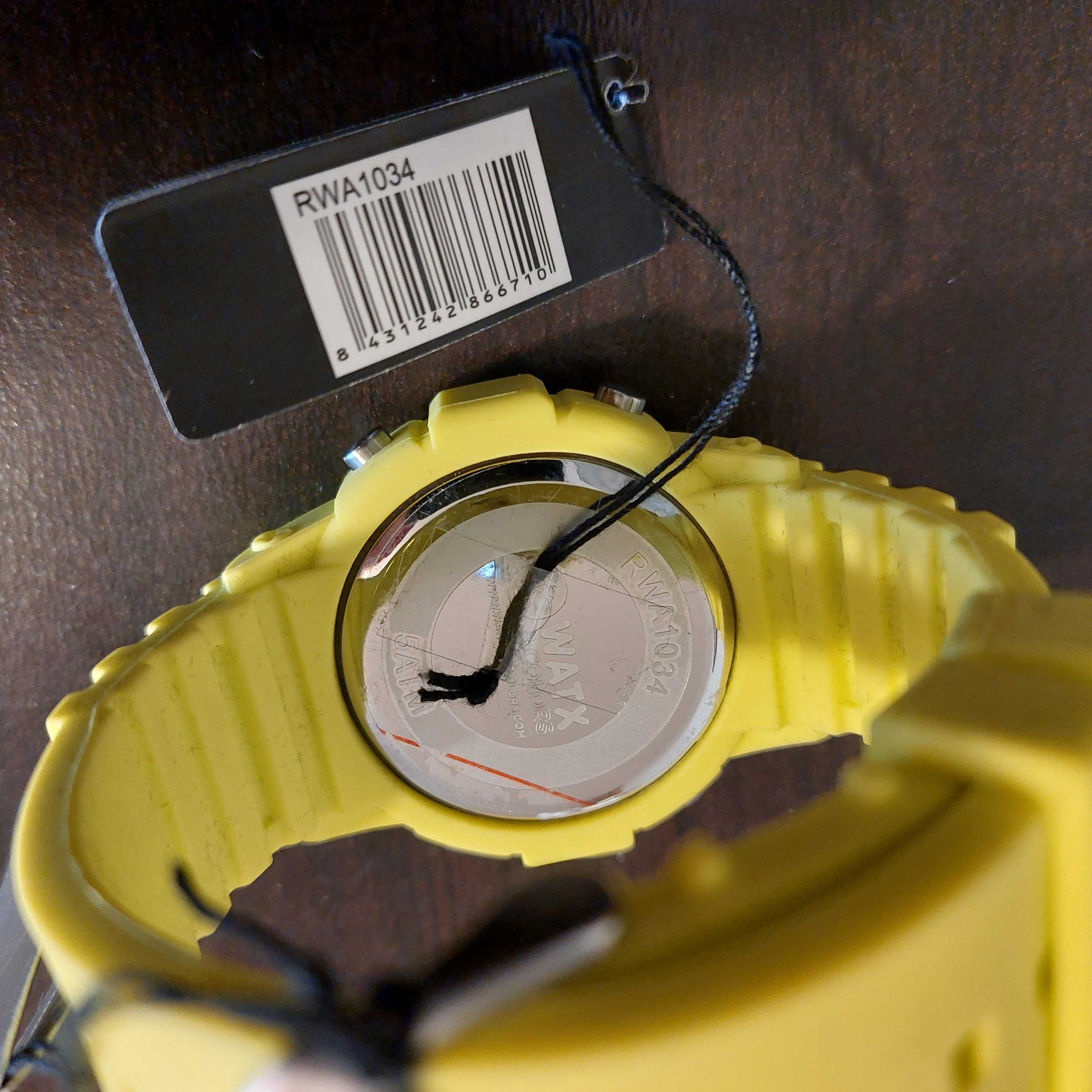 Relógio WATX&Colors - Nebula Yellow