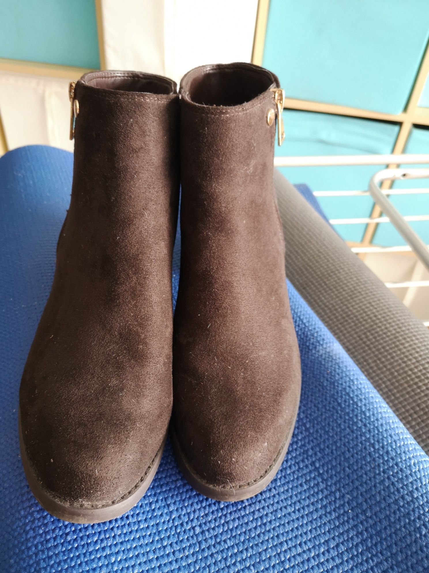 Botas Seaside castanhas