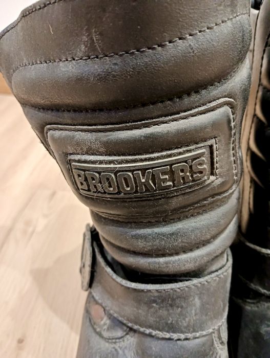 Botas homem couro 42