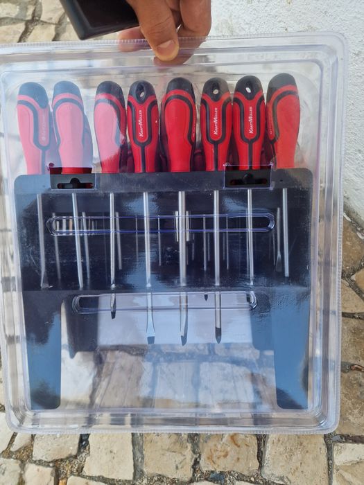 Conjunto de 122 peças nova