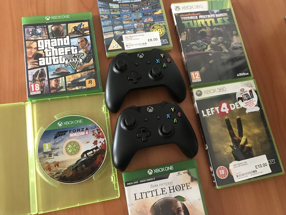 Геймпады джойстики Xbox One S X Series GTA 5 Forza Horizon 4 игры