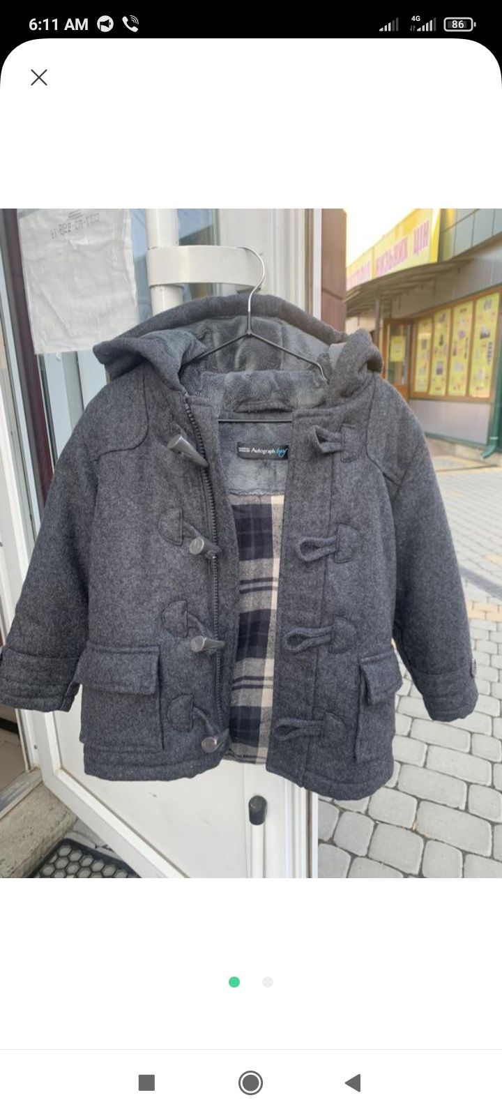 Куртка-пальто Marks & Spencer