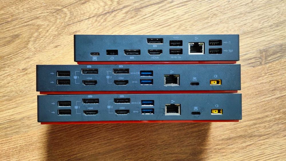Uszkodzone Stacje Lenovo 40AF/40AS