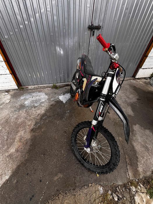 Ktm sxf-250 , 2011 rok