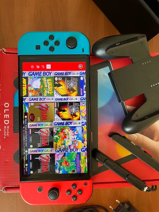 Nintendo Switch OLED