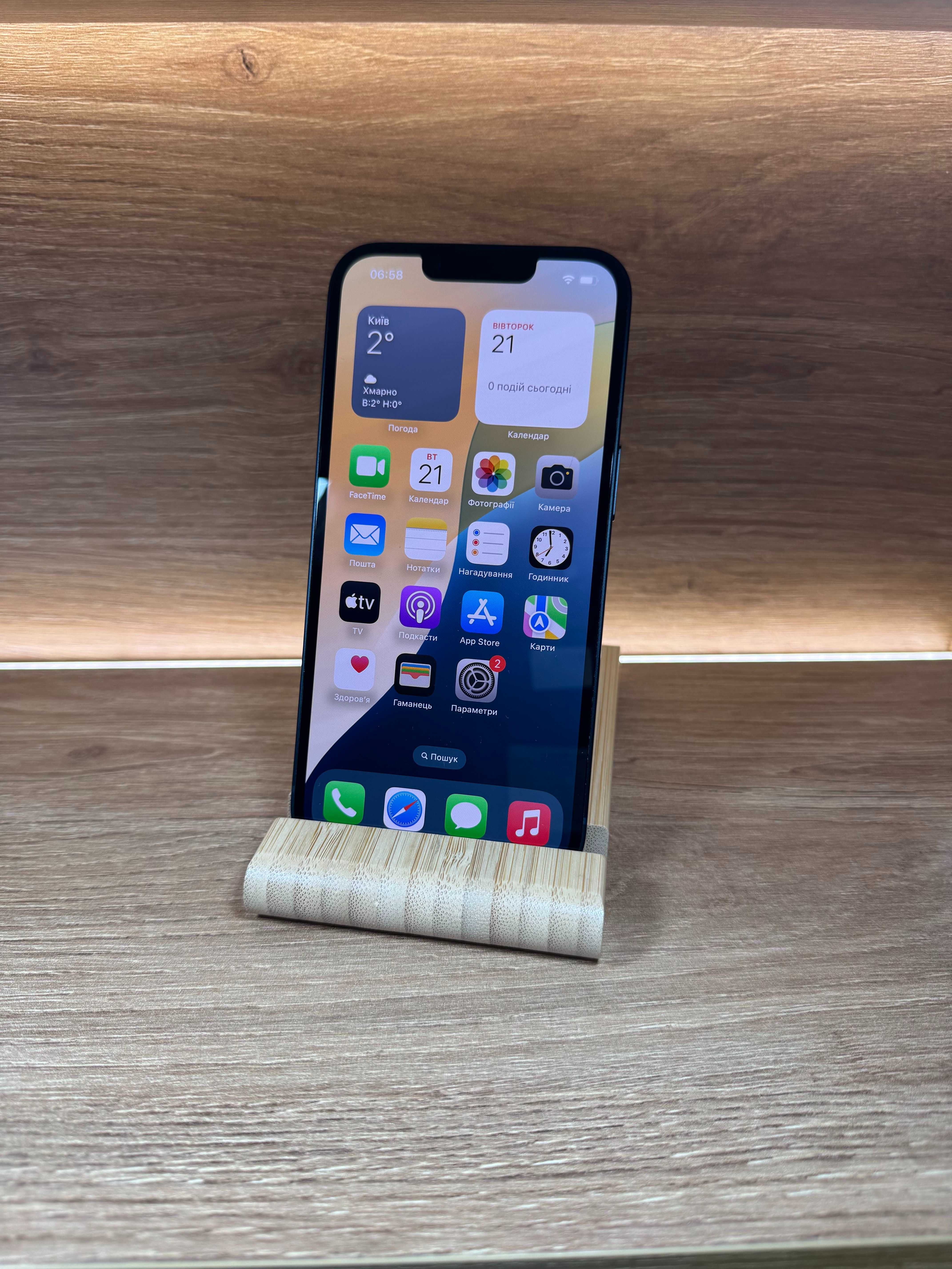 iPhone 14 128 Midnight!!! З США!!! АКБ: 100%!! №: 1476!!! Неверлок!!!