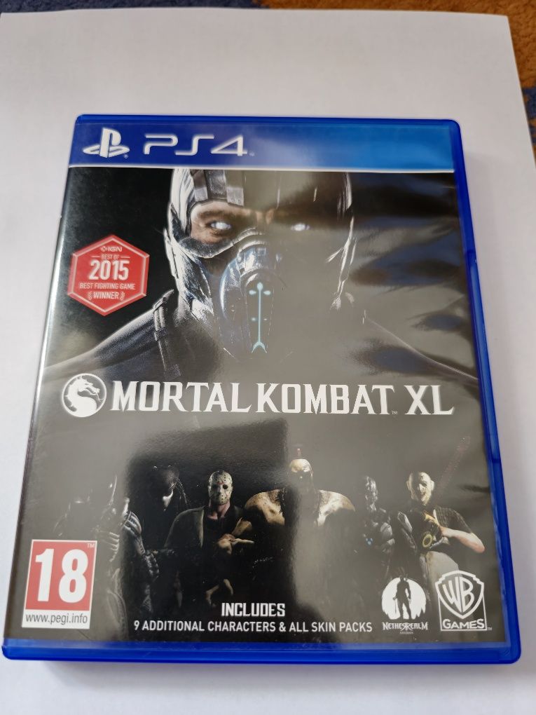 Mortal Kombat XL ps4 ps5