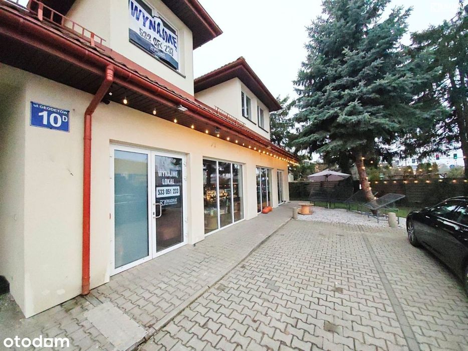 Lokal handlowo-usługowy/80m2/Puławska/Piaseczno