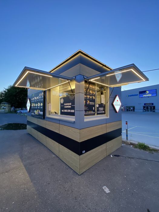 REZERWACJA Przyczepa gastro Street Food KEBAB na wynajem