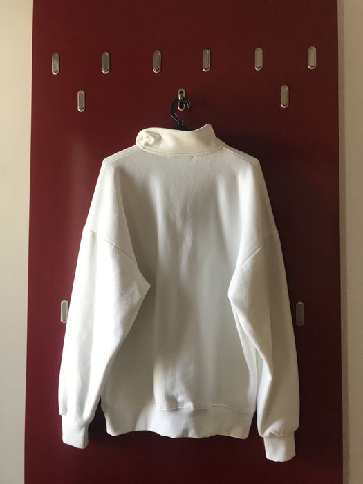 Sweat branca bershka