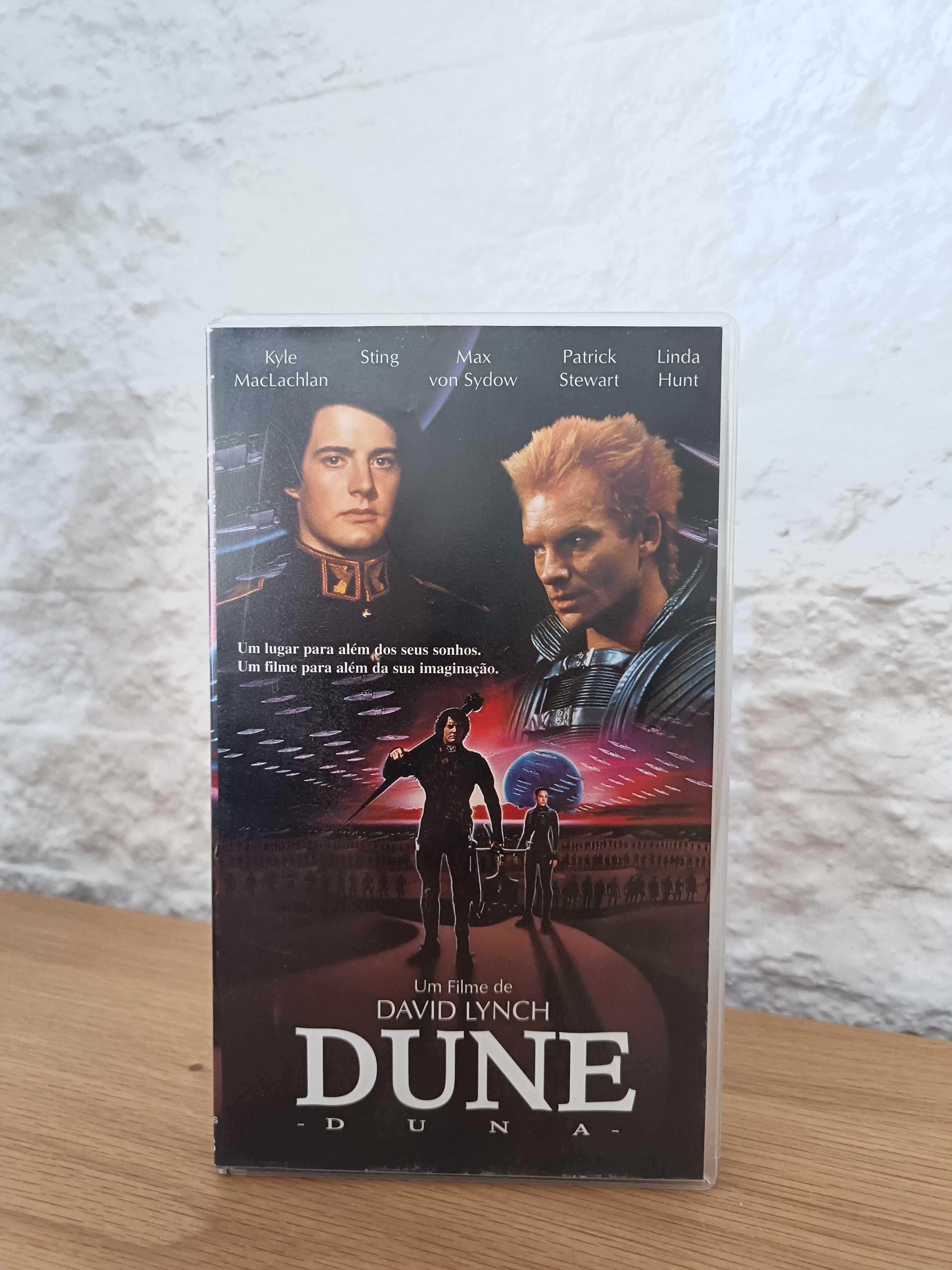 Filme VHS DUNE (Duna) David Lynch Frank Herbert