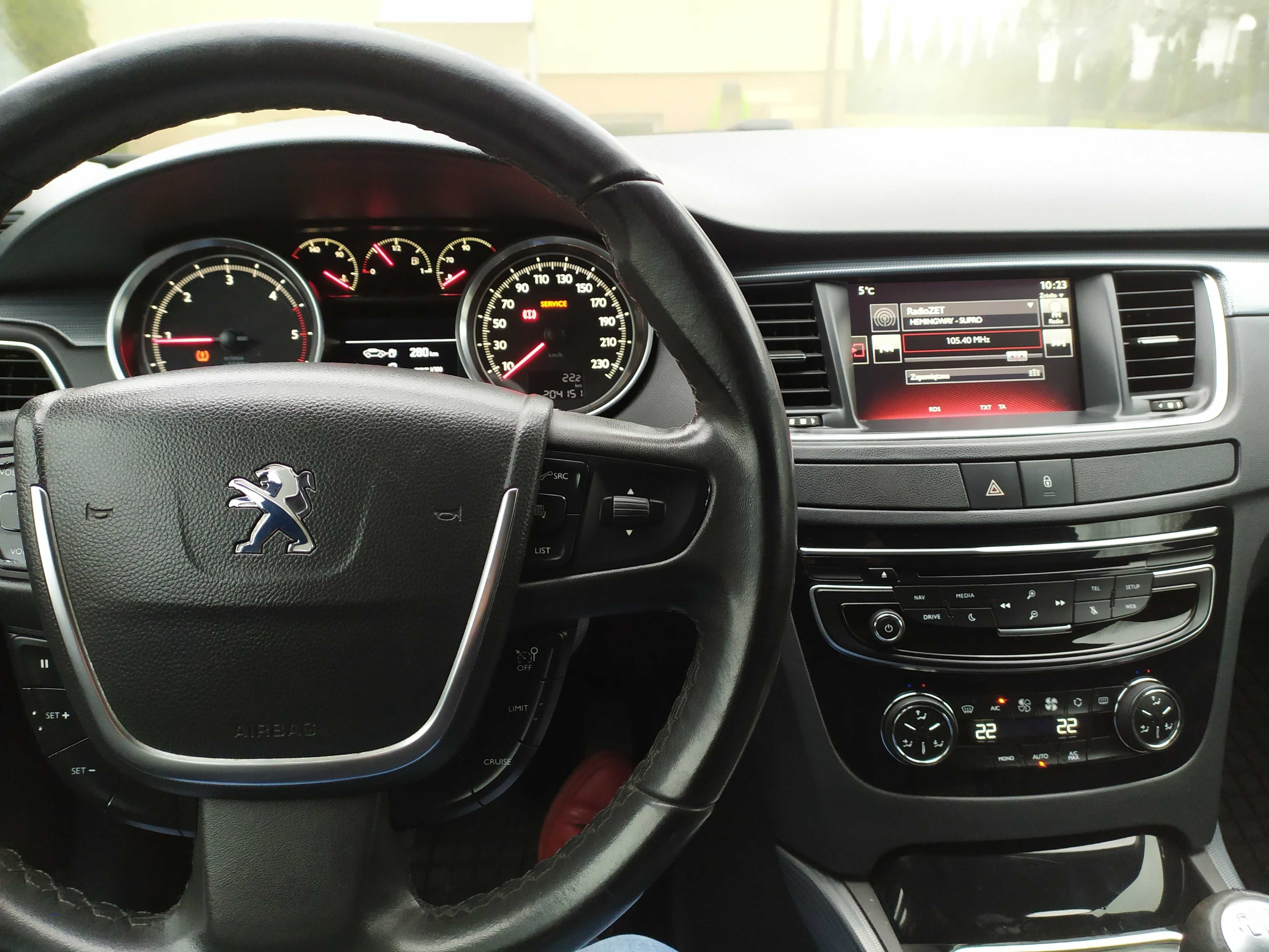 Peugeot 508 1,6 blu HDi