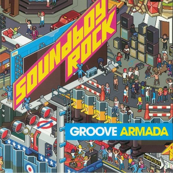 Платівка Groove Armada