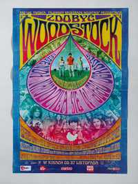 Plakat filmowy oryginalny - Zdobyć woodstock