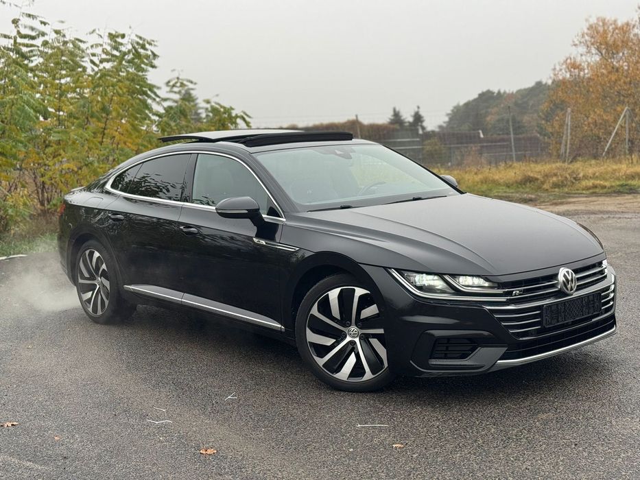 Volkswagen Arteon 2.0 TSI 190 PS R Line  PanooramaDach Alcantara D Tacho Gwarancja