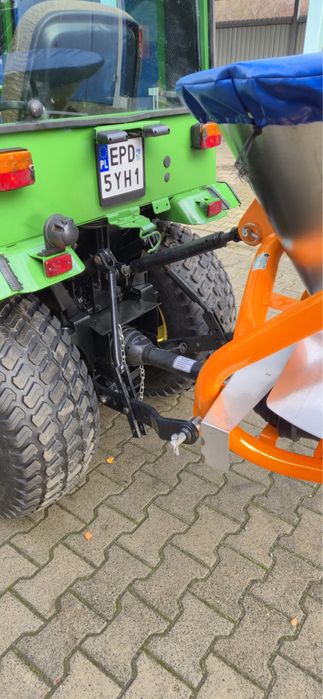 John deere 2320 Hydro, Kabina , Plug , Posypywarka