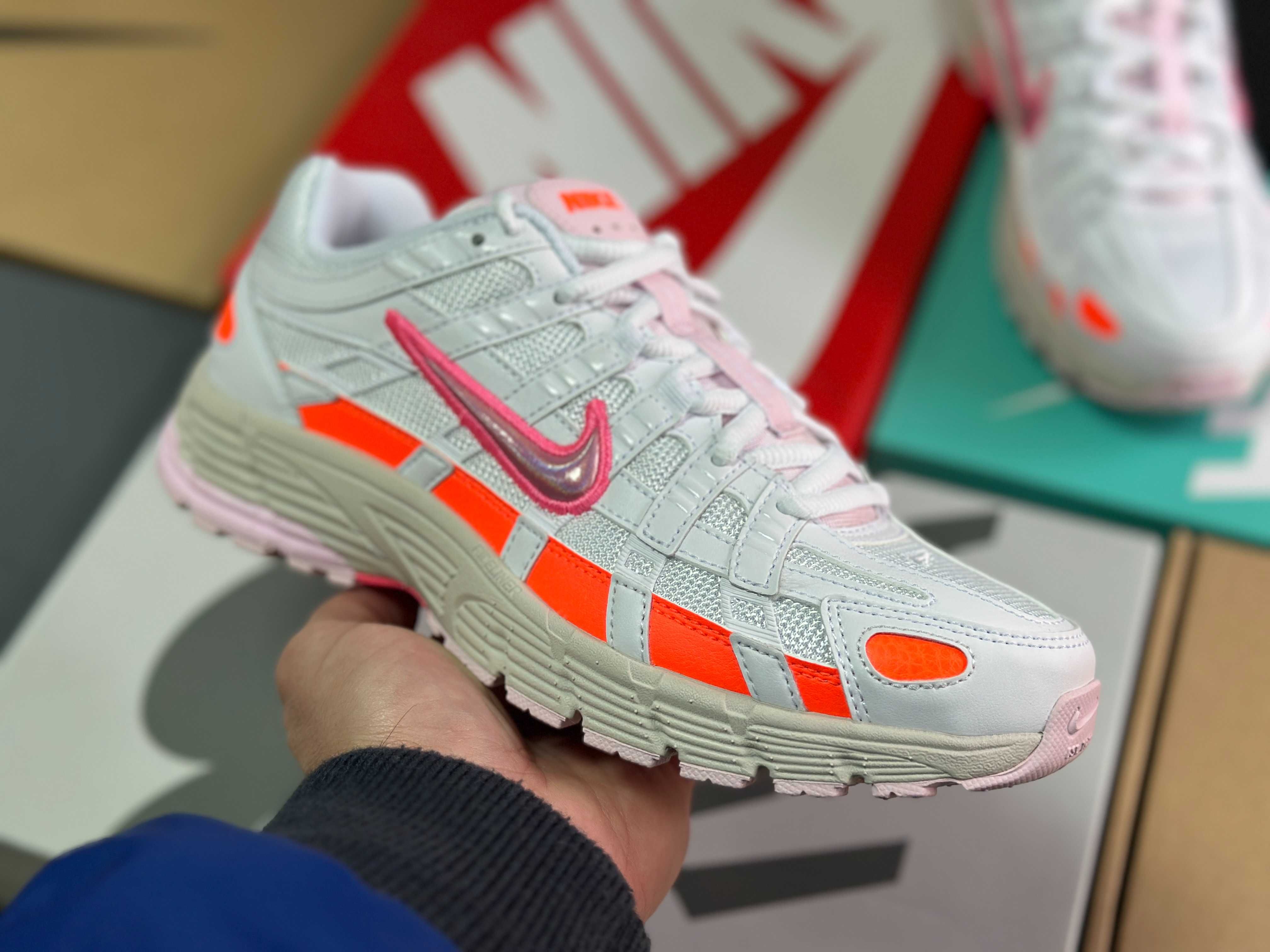 Кросівки Nike P-6000 кроссовки CV3033-100