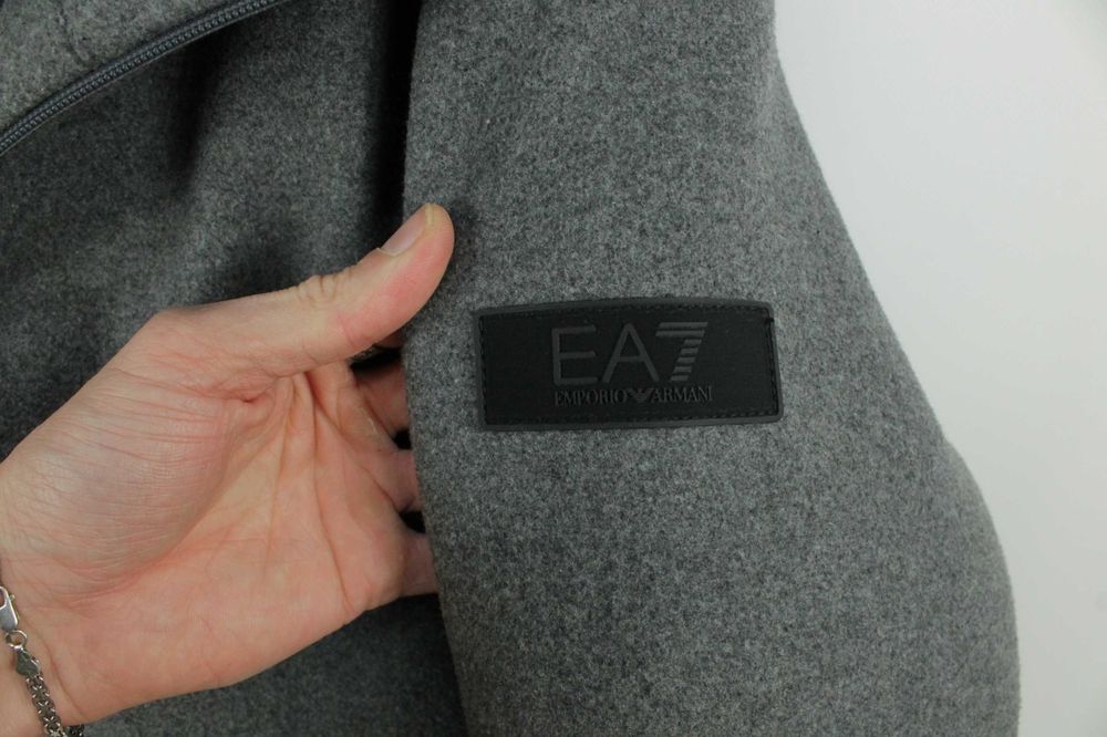 Вовняна зимова куртка Emporio Armani з утепленням Розмір ХЛ