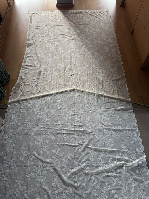 Komplet firanek IKEA 2,9x2,5