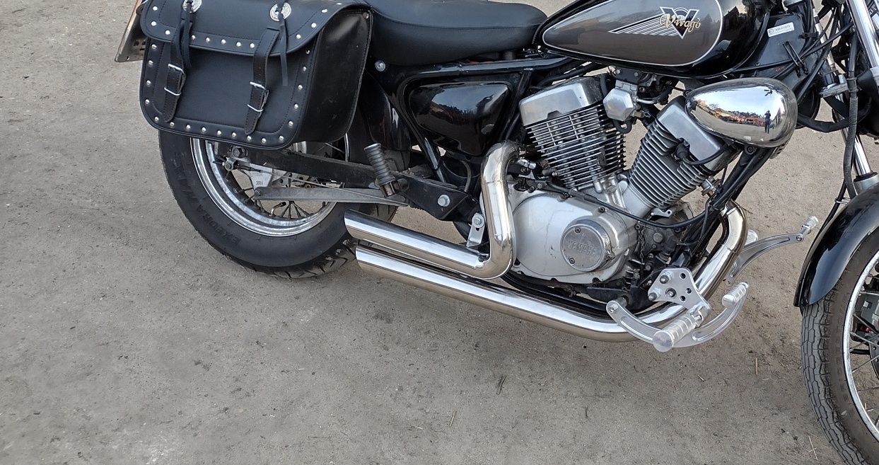 Yamaha Virago 125 250 sety gmole podnożki spacerowe nowe wygodne