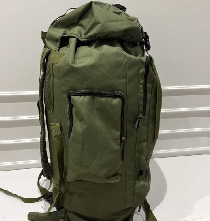 Большой туристический рюкзак Хаки, военный рюкзак