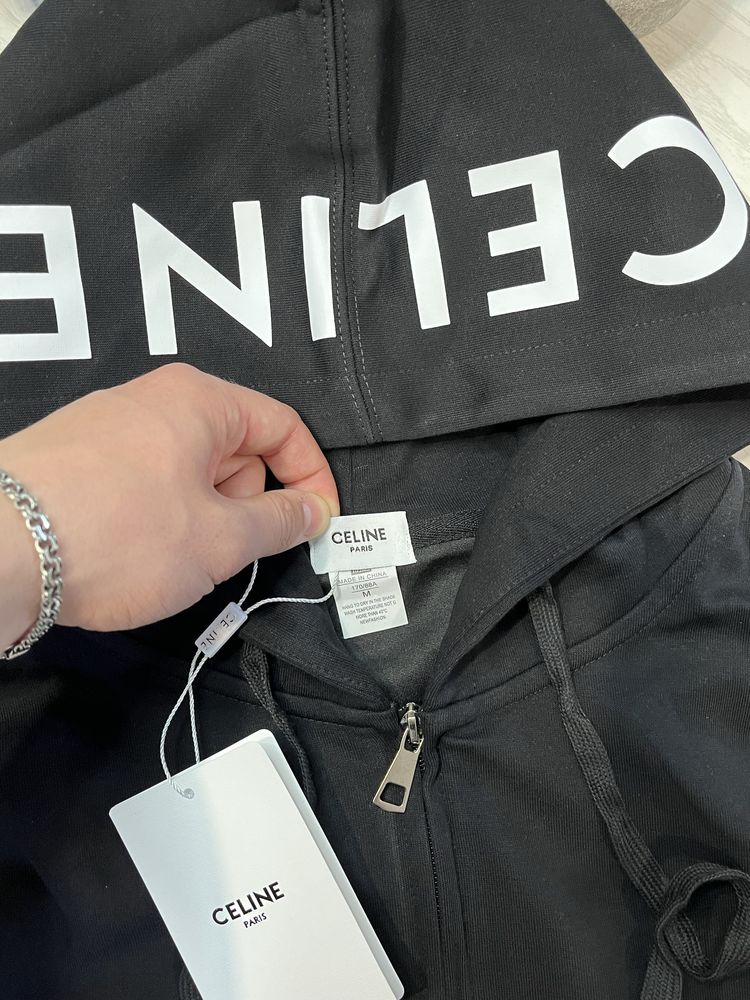 Зіп худі celine, худі celine, худі селін, зіпка celine