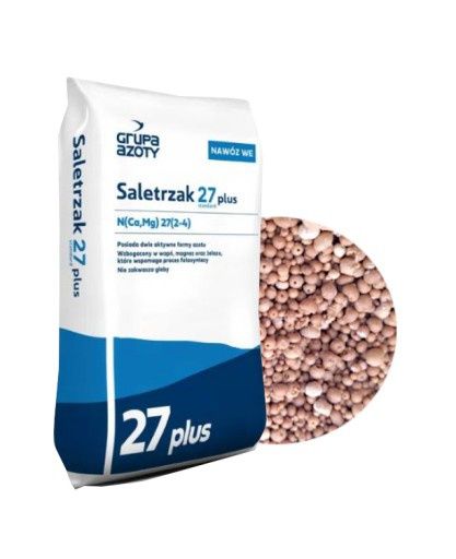 Nawóz azotowy Saletrzak 27 Standard Plus 25kg
