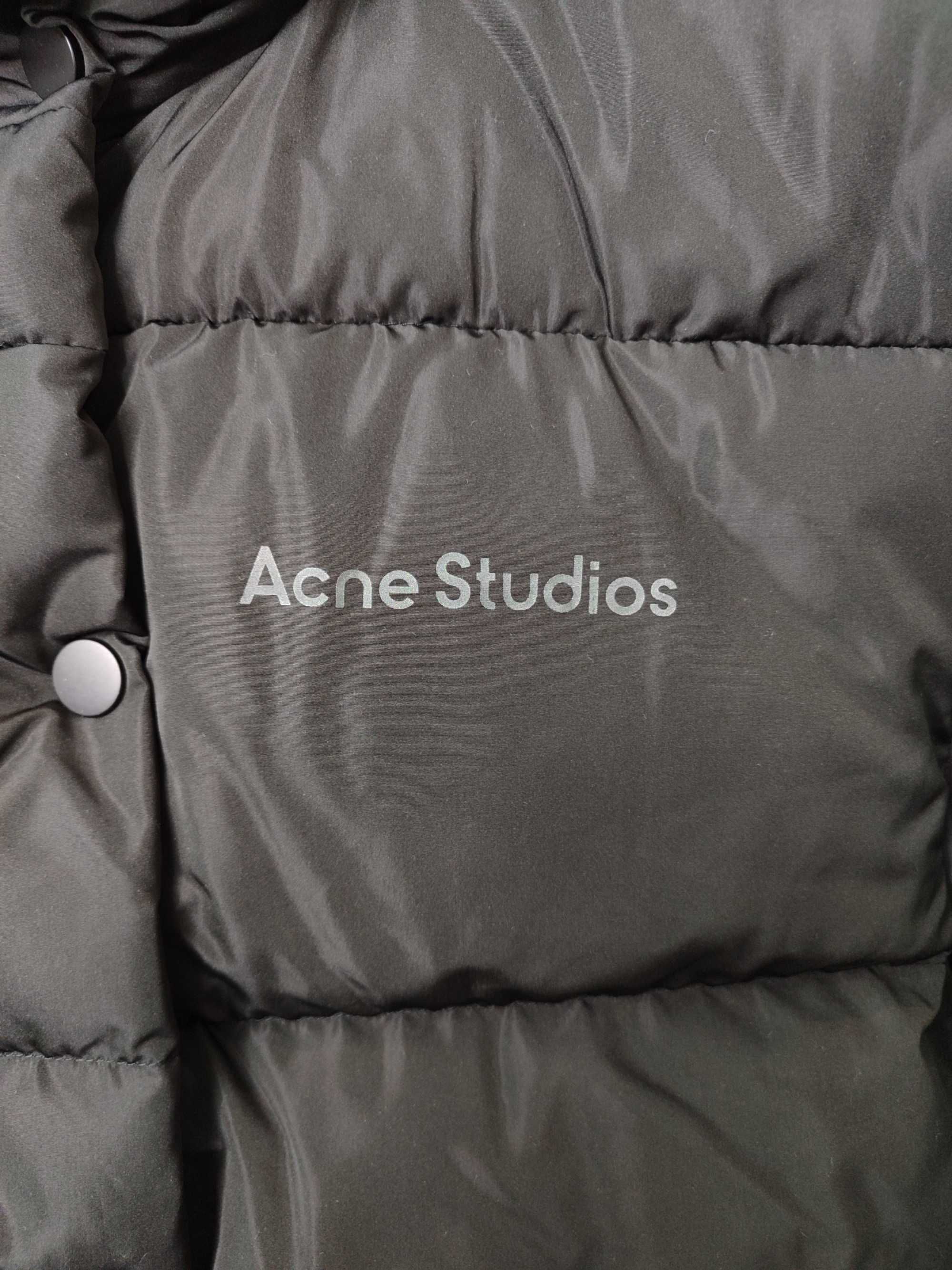 Пуховик Acne Studios Down Puffer Jacket Black