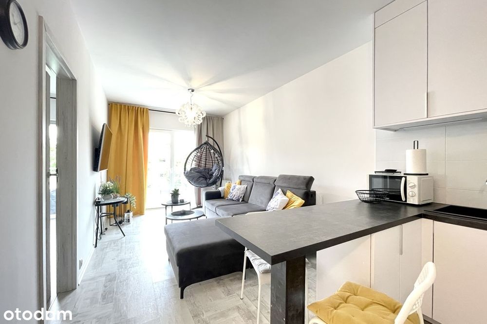 Wynajem długoterminowy - 2 pokojowe mieszkanie w Kołobrzegu