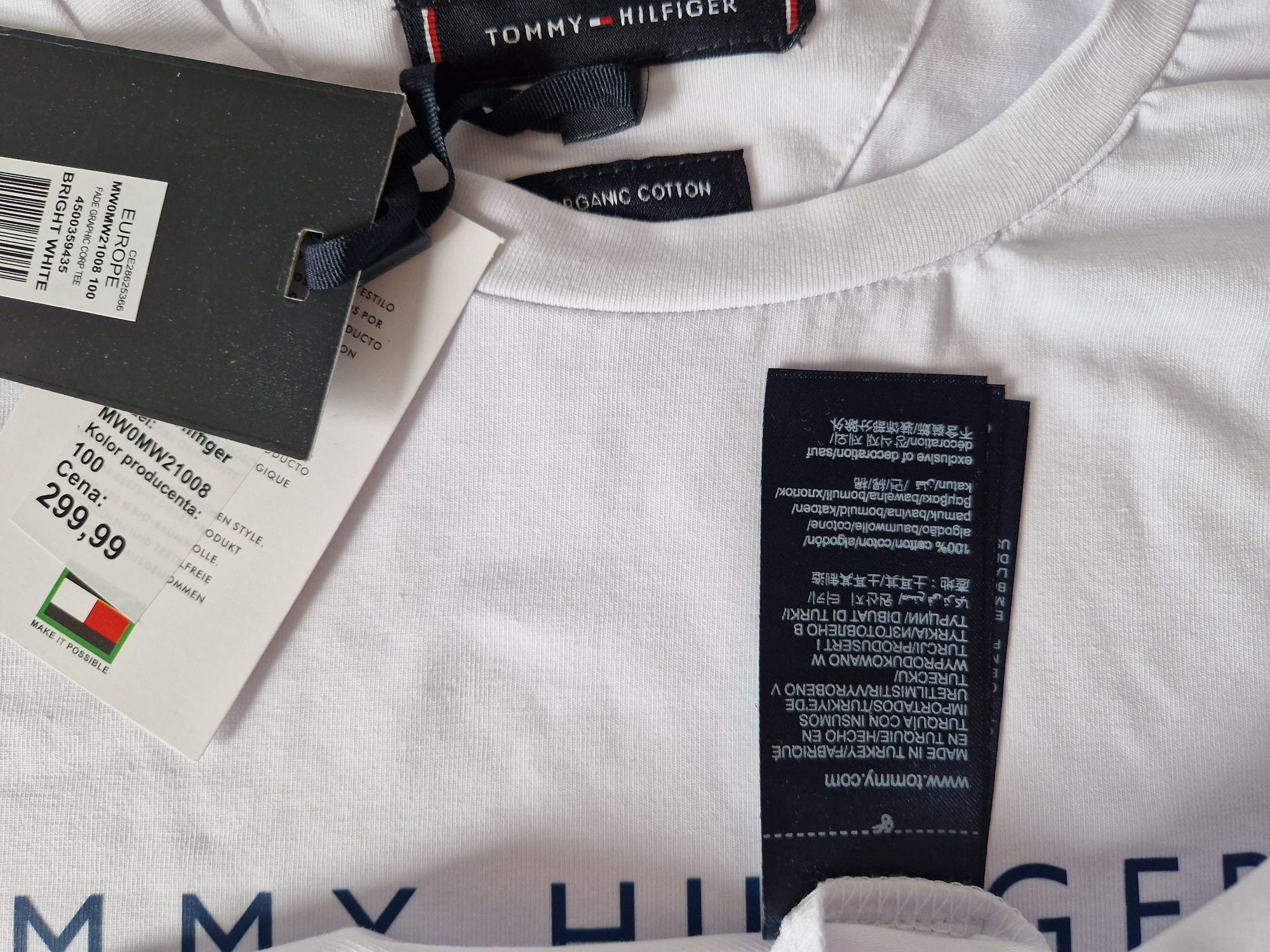 Męski T-shirt Tommy Hilfiger L