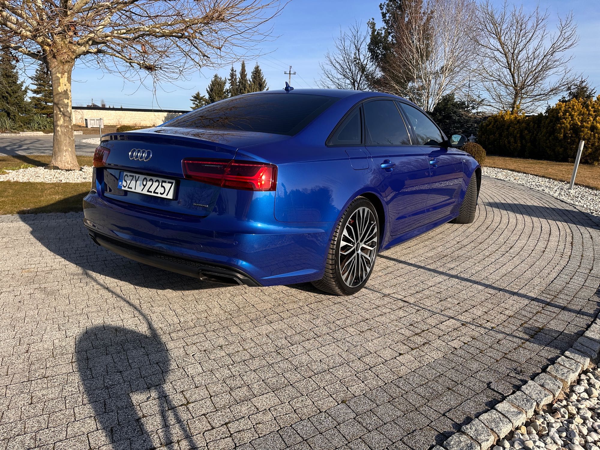 Audi A6 Audi A6 C7 competition 2017
