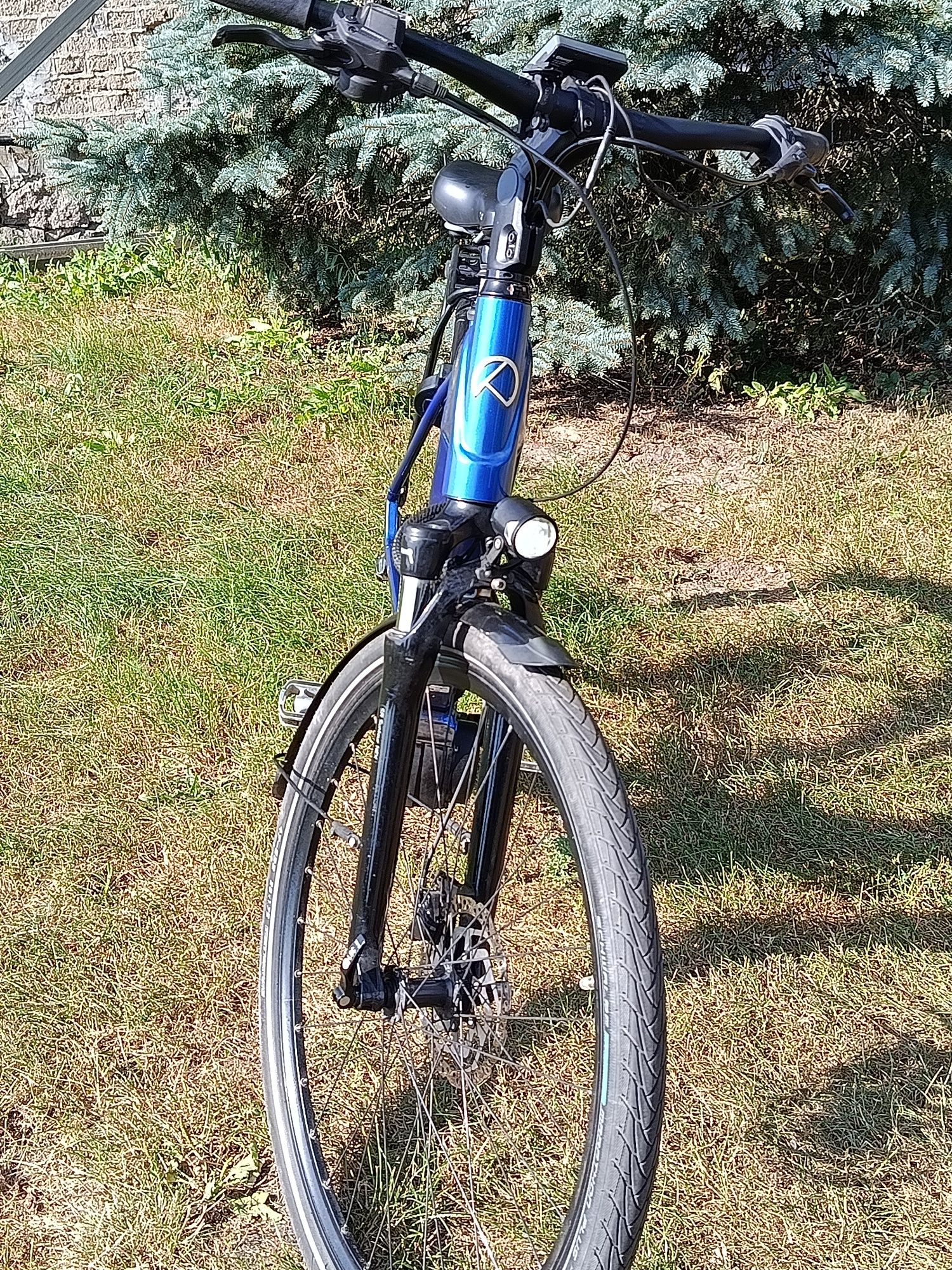 Rower elektryczny kalkhoff