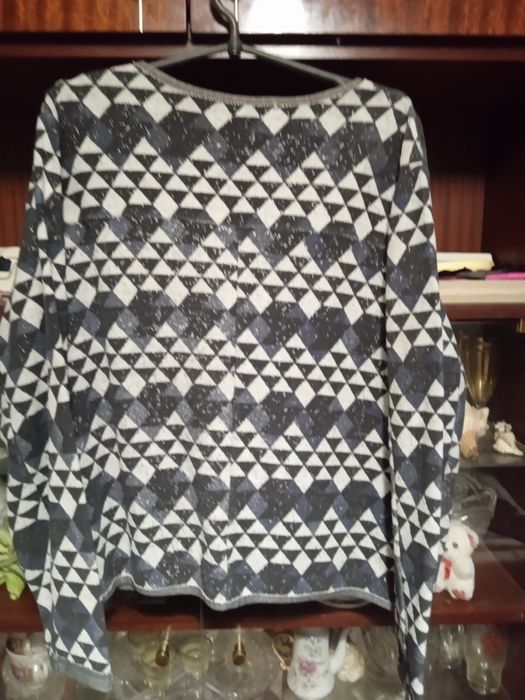 Кардиган женский р.54 теплы́й