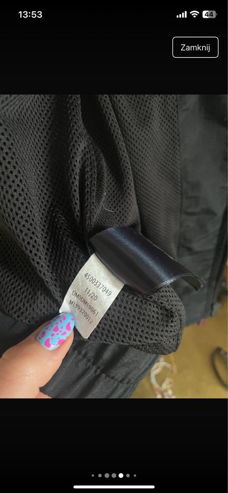 Kurtka tommy jeans tommy hilfiger essential kurtka przejściowa