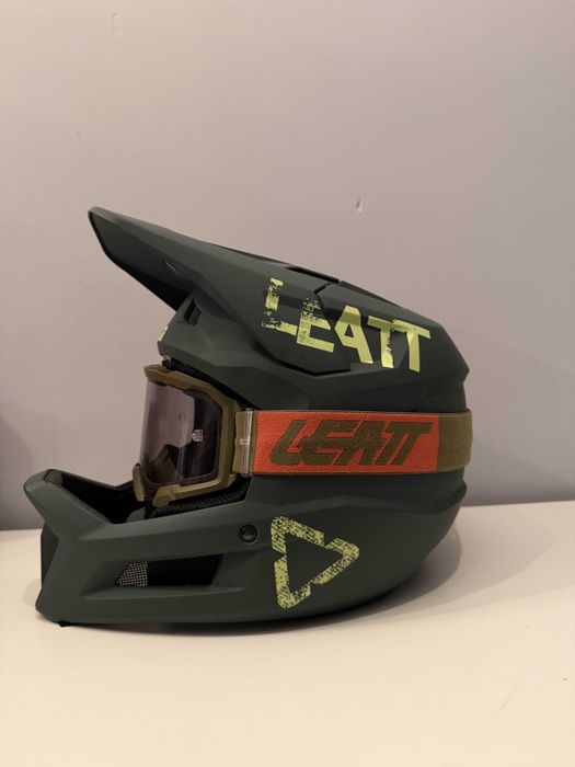 Kask Full Face LEATT Gravity 1.0