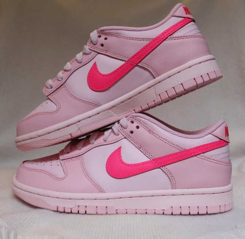 Nike Dunk Low Triple Pink (GS) 38