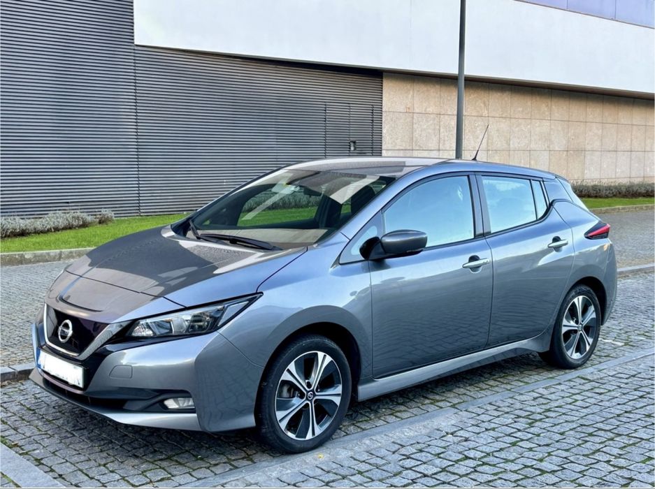 Nissan Leaf e+ 62 kWh (217 cv), nacional, agosto 2021