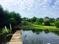 Продам ділянка на річці Дністер село Сокіл біля води
