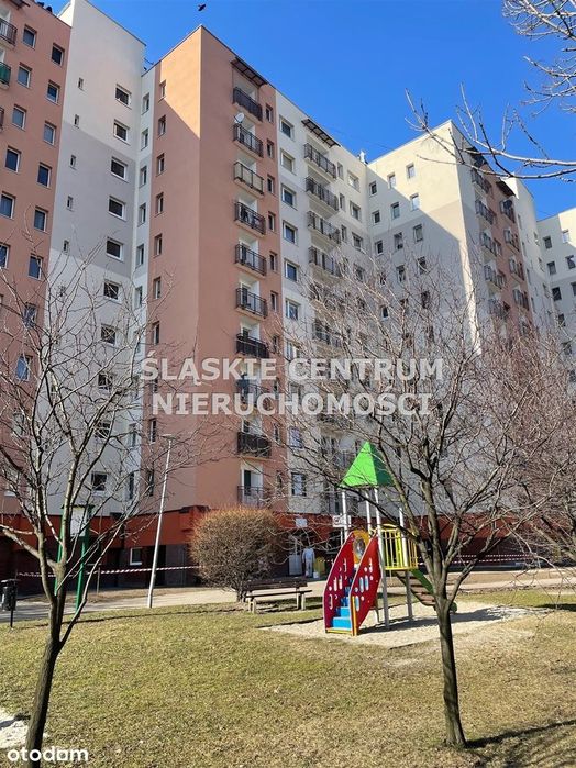 3 pokoje z balkonem Katowice Graniczna 61C