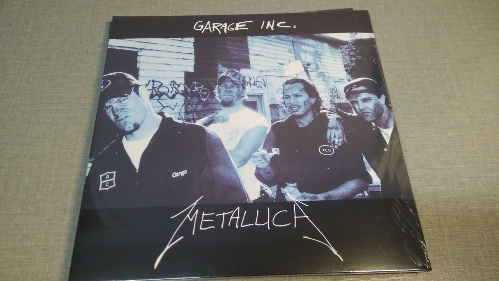 Metallica : Garage inc. 3LP / Виниловая пластинка Вінілова платівка