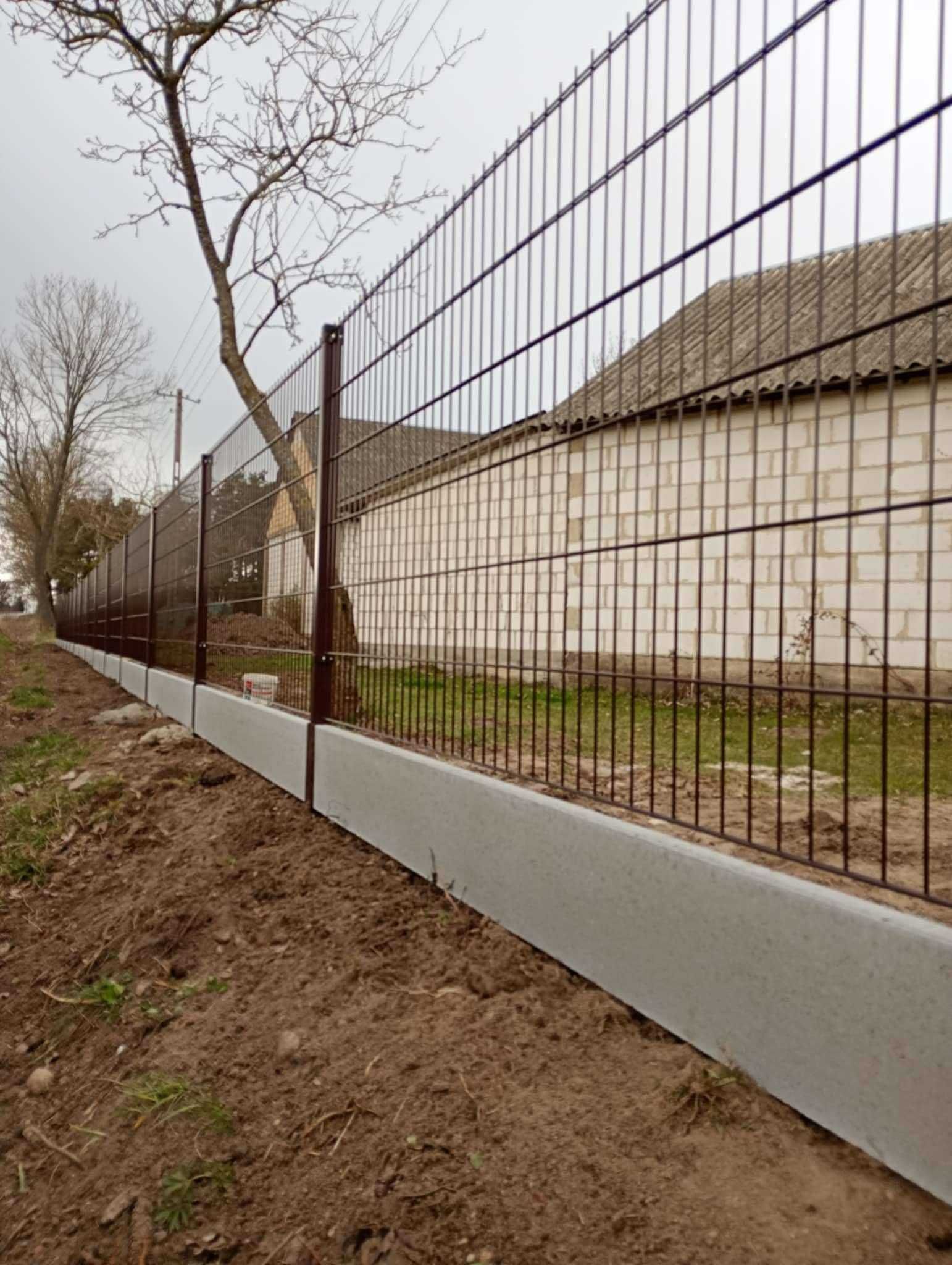 Trwałe i mocne ogrodzenia panelowe kompleksowo z montażem TYKOCIN